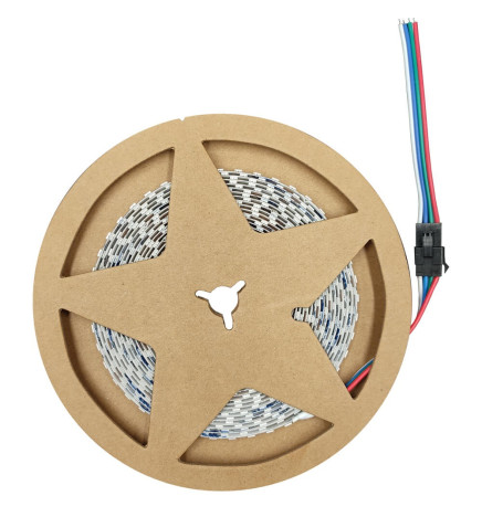 LED Strip 24V RGBW | 120xLED/m | 5m | SMD3535 | 560Lm | 15W/M | IP20