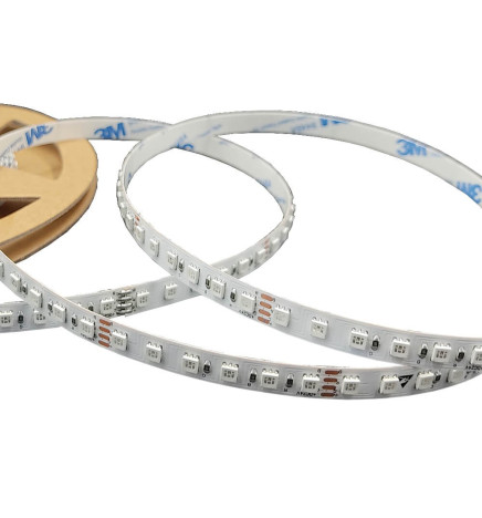 LED Strip 24V RGBW | 120xLED/m | 5m | SMD3535 | 560Lm | 15W/M | IP20