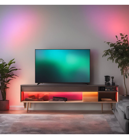LED Strip 24V RGBW | 120xLED/m | 5m | SMD3535 | 560Lm | 15W/M | IP20