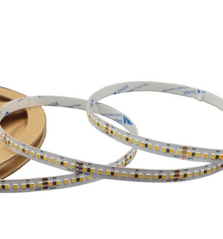 Striscia LED 24V | 240xLED/m | 5m | SMD2025 | CCT | 10W/M | IP20