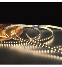 Tira LED 24V |130 LED/m | 5m | SMD2835 | 950Lm |11W/M | CRI93 | IP20