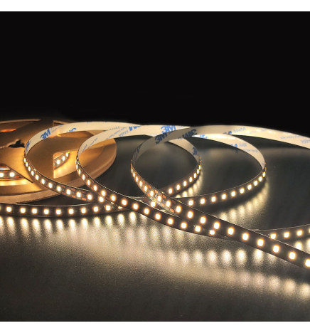 Tira LED 24V |130 LED/m | 5m | SMD2835 | 950Lm |11W/M | CRI93 | IP20