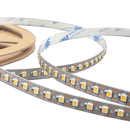 Tira LED 24V |130 LED/m | 5m | SMD2835 | 950Lm |11W/M | CRI93 | IP20