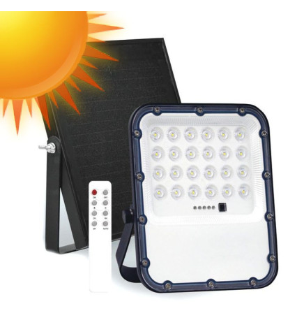 LED-ulkovalaisin SOLCELLE 50W Advance