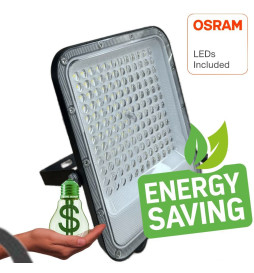 100W LED Outdoor Floodlight - Avant Pro - OSRAM CHIP DURIS E 2835 - 5 Years