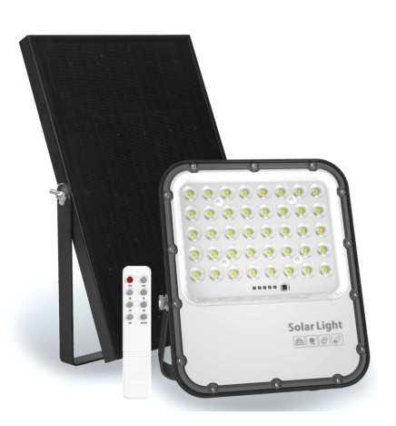 100W SOLAR LED Outdoor Floodlight  - ORION