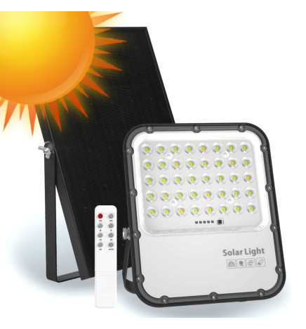 100W SOLAR LED Outdoor Floodlight  - ORION