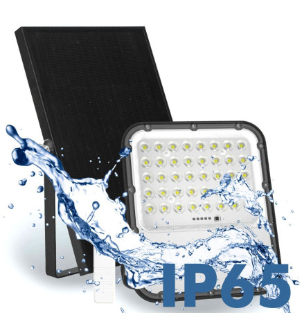100W SOLAR LED Outdoor Floodlight  - ORION