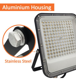 100W LED Outdoor Floodlight - Avant Pro - OSRAM CHIP DURIS E 2835 - 5 Years