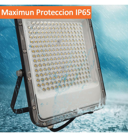 LED Flutlichtstrahler 100W – Avant Pro – OSRAM CHIP DURIS E 2835 – 5 Jahre