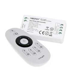 CCT Dual Mini RF Controller 4 Zones 12A + Remote Controller