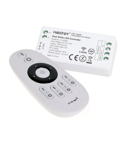CCT Dual Mini RF Controller 4 Zonen 12A + Fernbedienung