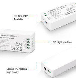CCT Dual Mini RF Controller 4 Zonen 12A + Fernbedienung