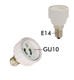 E14-GU10 sockeladapter