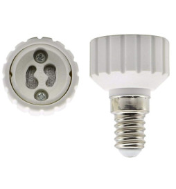 E14-GU10 sockeladapter