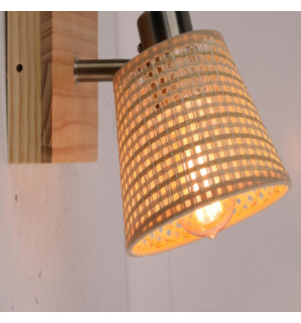 Aplique LED MYSEN - Para E27 LED