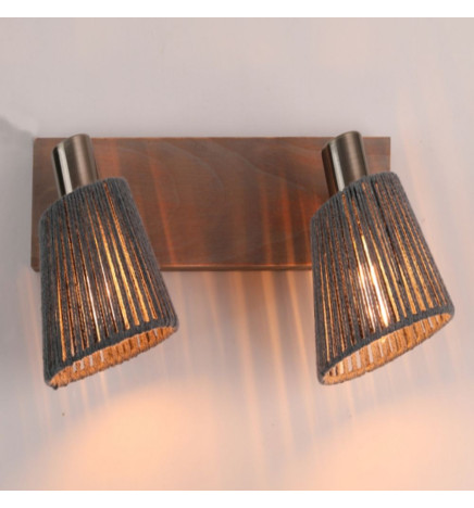 Aplique - SKI - Para LED E14