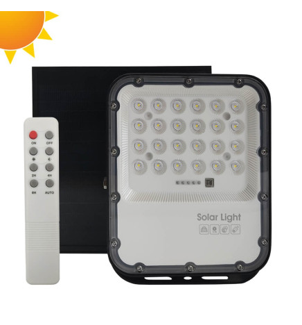 Außen LED Strahler 50W SOLAR - BRIDGELUX