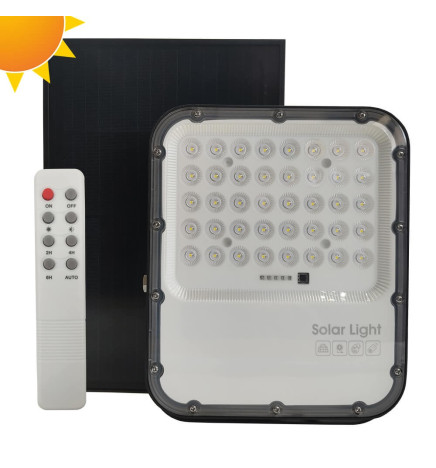 100W SOLAR LED Outdoor Floodlight  - ORION