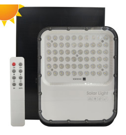 LED utendørs flomlys SOLCELLE 200W  - ORION