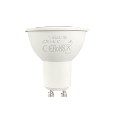 Spot  LED SMD 6W 120 ° GU10 - Osram Chip