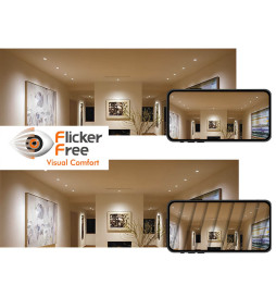 Dicróica LED 6W 120° GU10 - OSRAM Chip