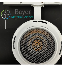 Faretto LED -binario trifase -  40W-26W - ROME - Driver GxTronic - Ottica regolabile 24º-60º - CCT - Colore selezionabile