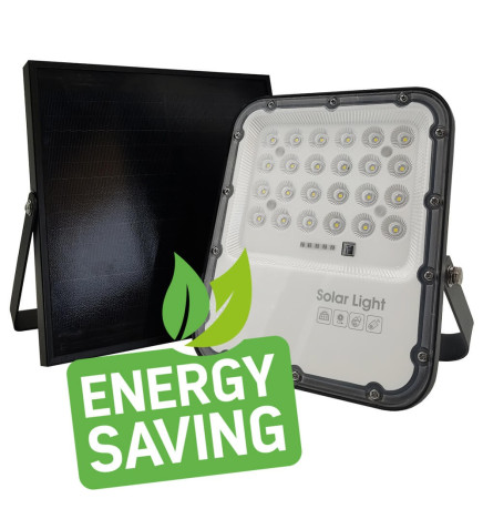 LED-ulkovalaisin SOLCELLE 50W Advance