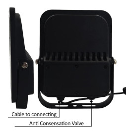 100W SOLAR LED Outdoor Floodlight  - ORION