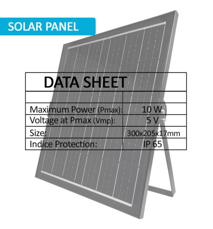 100W SOLAR LED Outdoor Floodlight  - ORION