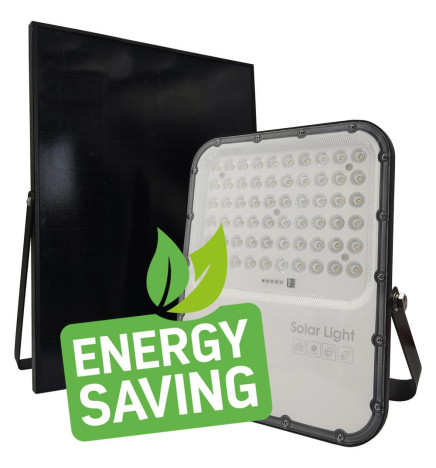 LED-strålkastare utomhus SOLCELLE 200W  - ORION