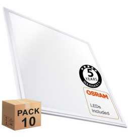 PACK 10 LED Panel 60x60...