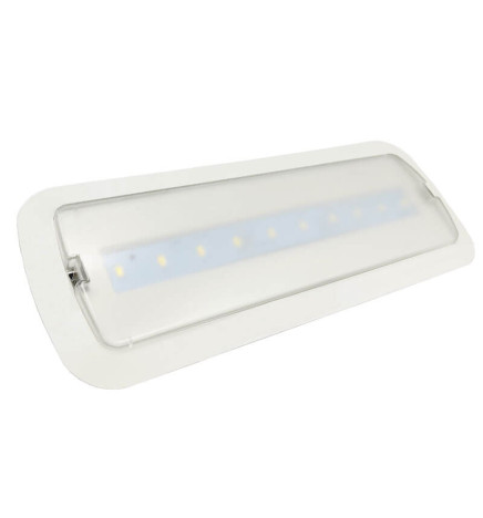 Emergency LED 4W + Ceiling kit  - IP20 - 6500K