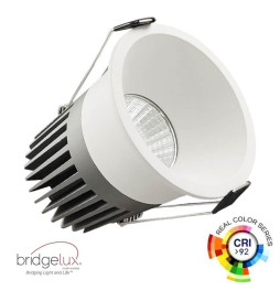 Downlight  LED 18W-24W LUCERNA - 38° - UGR11 - 2700K+CCT