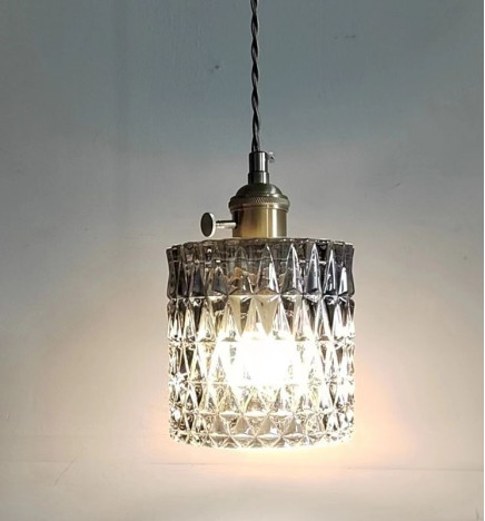 Lampada sospensione LED - HABO - per E27 LED