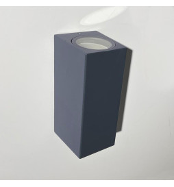 LED-væglampe - IP54 - GU10 x2