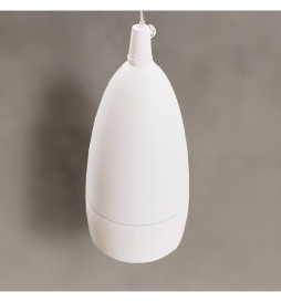 Lampada a sospensione a LED - YSTAD BIANCO SABBIA - per GU10