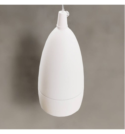 Lampada a sospensione a LED - YSTAD BIANCO SABBIA - per GU10