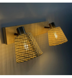 Aplique - SKEI - Para LED 2 X E14