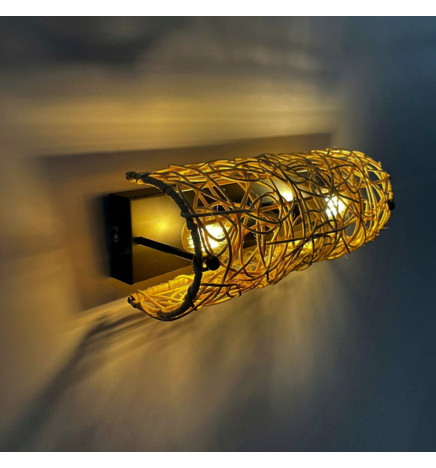 Aplique LED SKIVE - Para 2 X E14 LED