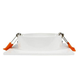 Housing Square Adjustable WHITE for GU10