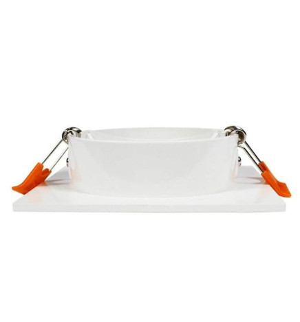 Housing Square Adjustable WHITE for GU10