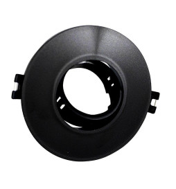 Circular Ring - Black - Adjustable for GU10