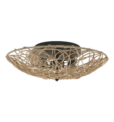 LED taklampe SKARA - For 2 X E27 LED-pærer