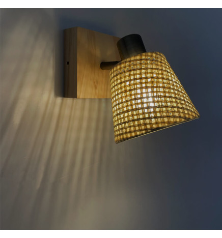 Aplique LED SKI - Para E14 LED