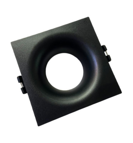 Fixed Ring for Square Black Dichroic GU10-MR16