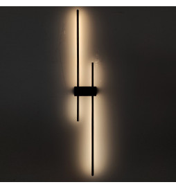 LED-applikation 9W - BELLATRIX - Inomhusvägg - 2700K