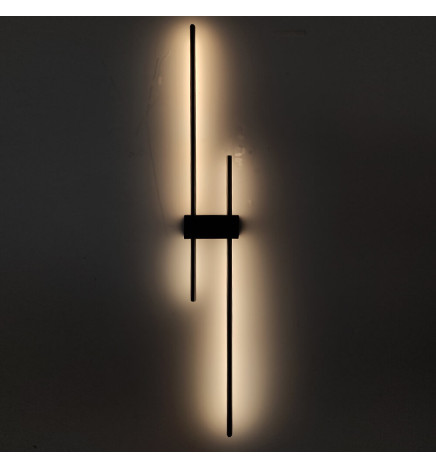 Applique LED 9W - BELLATRIX - Mur intérieur - 2700K