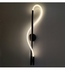 LED-applikation 12W - VEGA - Inomhusvägg - 3500K