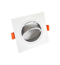 Einstellbarer Quadratischer Kreisring für  GU10